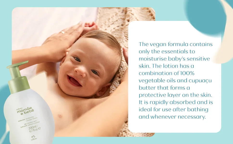 Natura Mame e Beb Deluxe Set - Baby Moisturizer