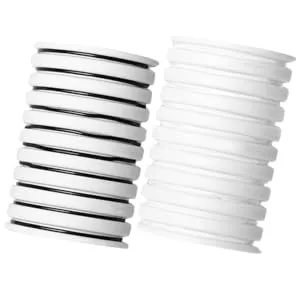 MERRYHAPY 4 Boxes Lash Adhesive Strips Resin Glue False Eyelashes Strips Lash Strips to Lashes Eyelash Extensions Strips - product information 4