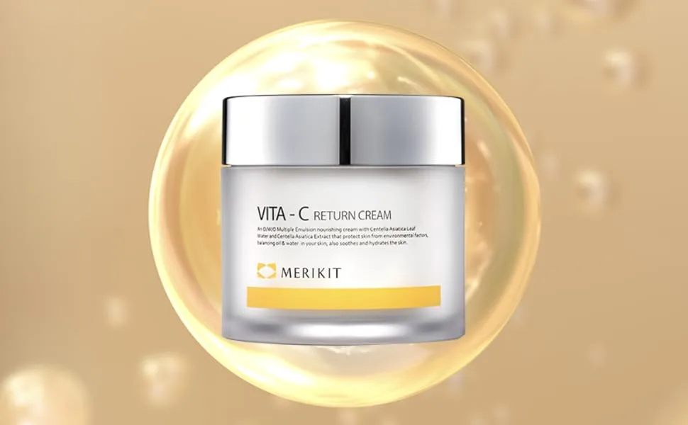  K-BEAUTY Vita-C Return Cream 100ml - Cream packshot