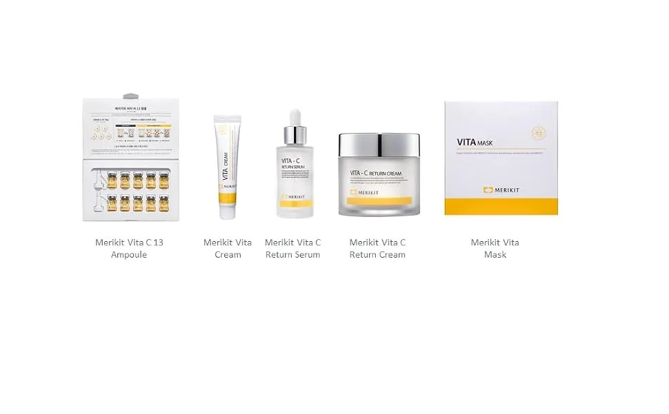  K-BEAUTY Vita-C Return Cream 100ml - Vita Line up