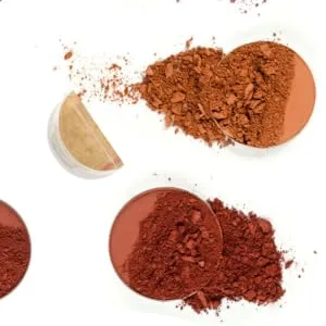 MERRYHAPY Eye Shadow Plate Restoring Stamper DIY Blush Tool Eye Shadow Pressure Stamper Eyeshadow Stamp Eyeshadow Pressing Tool Powder Seal Eye Shadow Sub Mold Powder Stamper Eye Shadow Tool - product information 4
