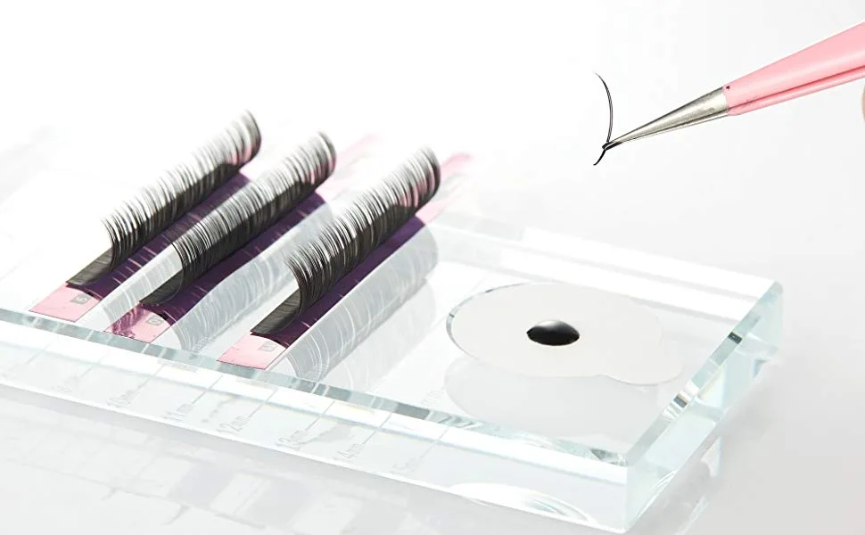 Professional Eyelash Glue - Strong Bonding and Premium Lash Glue Adhesive for Individual Eyelash Extensions 1-2 Second Fast Drying Time 6-7 Weeks Retention (5ml) JS-001 - strong bonding, quick dry time - eyelash glue adhesive