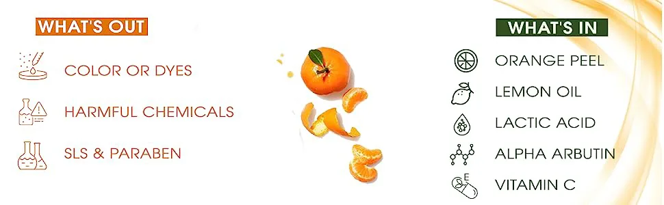 Nutriglow Advanced Organics Vitamin C Lightening Face Scrub - 100gm - nutriglow