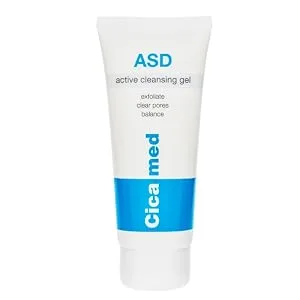 Acne Cleansing Gel Cicamed Medical Science for Acne Prone and Oily Skin Treatment - acne