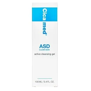 Acne Cleansing Gel Cicamed Medical Science for Acne Prone and Oily Skin Treatment - acne help