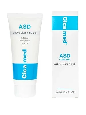 Acne Cleansing Gel Cicamed Medical Science for Acne Prone and Oily Skin Treatment - Cleansing