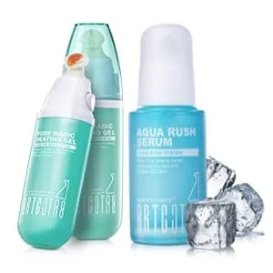  BRTC Pore Magic Heating Gel: Deep Pore Exfoliation and Tightening System (35 g / 1.23 Oz) - BRTC Duo pack