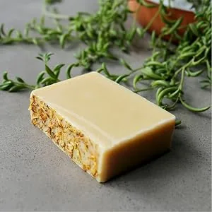 Moon Soap Pure Organic Face Wash Bar for Normal Aging Rosacea and Sensitive Skin - Soap