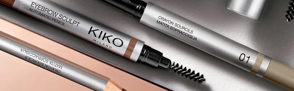 KIKO MILANO - Eyebrow Sculpt Automatic Pencil 01 Automatic pencil for sculpted eyebrows - EYEBROW SCULPT AUTOMATIC PENCIL