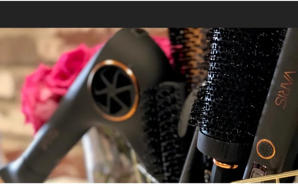 VARIS Marcel Curler - varis boar brush
