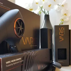 VARIS Marcel Curler - varis boar brush styling