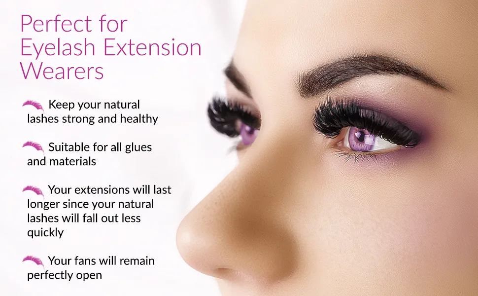 Insane Lashes Growth Serum - Rapid Growth Lash Serum & Eyebrow Enhancer - Natural Lash Boost Serum for Longer Thicker and Healthier Eyebrows - 8ml - Eyelash Extension Serum
