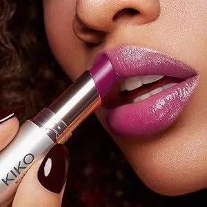 KIKO MILANO - Jelly Stylo 507 Wet look finish glossy lipstick - Application