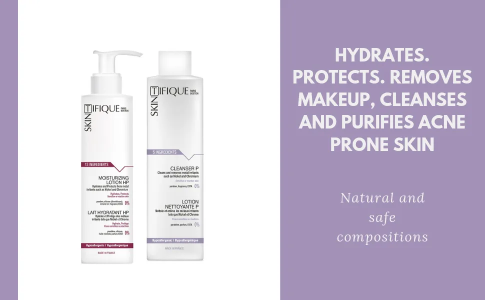 Skintifique | Acne Care Set | Hydrates Protects Cleans. Eliminates Makeup & Purifies Skin. Proven Effectiveness Safe & Pure Ingredients Vegan - Anti-acne pack