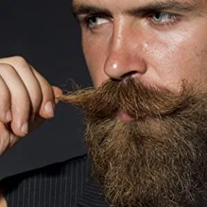 BEARDHOOD 100% Natural Mustache And Beard Wax For Strong Hold | Natural Musky Scent - product information 3