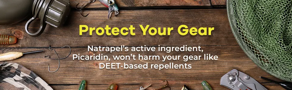 Natrapel 12-Hour Repellent Wipes - product information 3