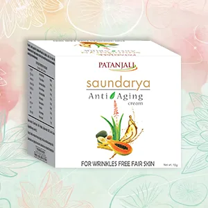patanjali Saundarya Anti Aging Cream 15g / 0.03 lb - Face Cream