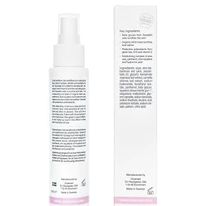 Face Mist Cooling Moisturizer and Setting Spray for Sensitive Skin - back