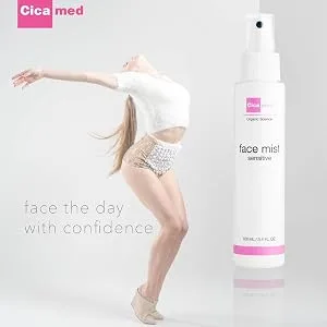 Face Mist Cooling Moisturizer and Setting Spray for Sensitive Skin - confidence