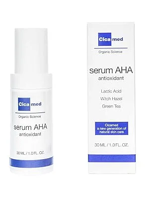 AHA Serum for Anti-Aging Cicamed Organic Science - product information 2