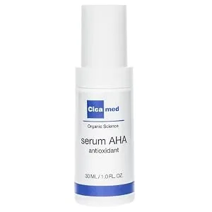 AHA Serum for Anti-Aging Cicamed Organic Science - product information 5