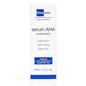 AHA Serum for Anti-Aging Cicamed Organic Science - product information 7