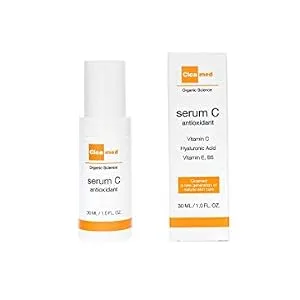 Vitamin C Antioxidant Serum Cicamed Organic Science - orange box