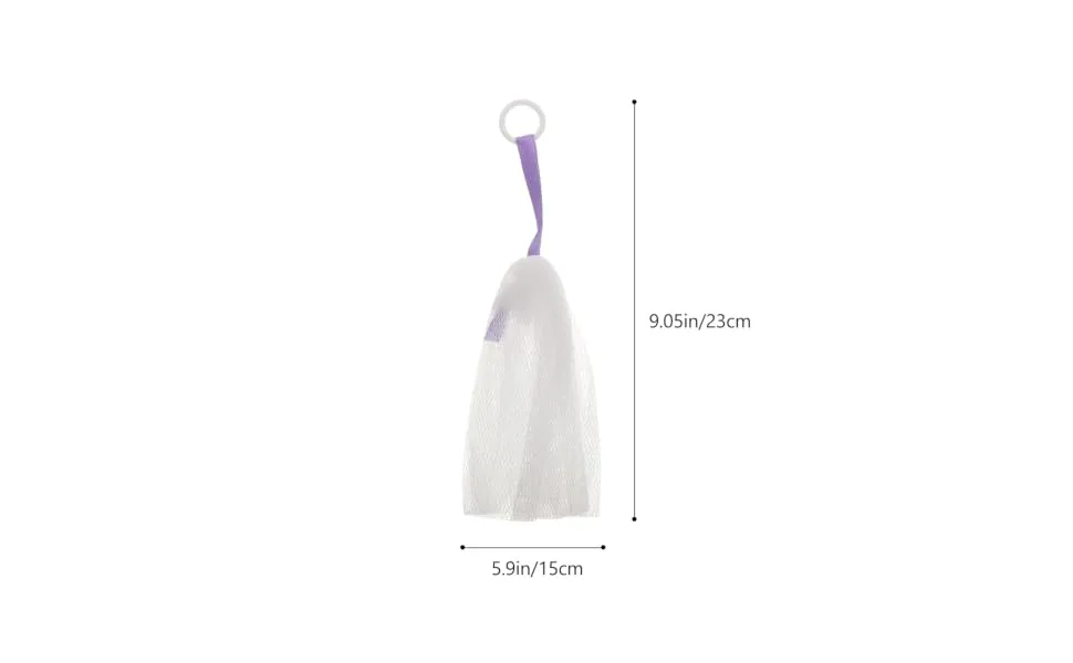 Didiseaon Shower Net Bag Mesh Network Grid Polyester - product information 3