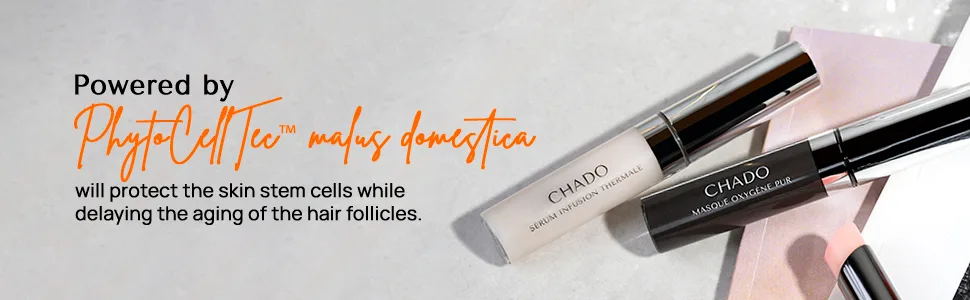 CHADO Le Soin Duo Spa 2x6ml Lash & Brow Serum - great ingredients