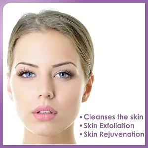 Walnut And Apricot Face Scrub for cleansed and rejuvenated skin 2.65 Oz / 75 gm - Cleansing