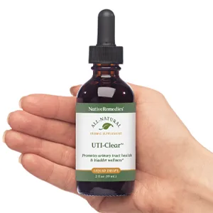 Native Remedies UTI-Clear for Urinary Tract and Bladder Health, 59 ml 2 Fl Oz (Pack of 1) - Native Remedies UTI-Clear for Urinary Tract and Bladder Health, 59 ml