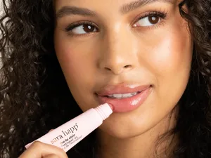 Sara Happ The Lip Slip Luxe Lip Treatment Duo: Luxe Balm + Luxe Gloss - Deeply Nourish Moisturize with Vitamins A and E - The Lip Elixir