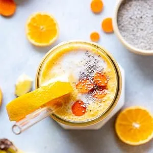 Native Forest Pineapple Chunks, Organic, 14 Oz - Anti-Inflammatory Orange Creamsicle Smoothie
