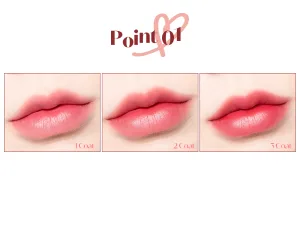 ETUDE Dear Darling Marker Tint #1 Raspberry Pop | Hydrating & Long Lasting Lip Stain | High Pigmented Lip Maker with Easy Drawing Tip | Korean Daily Lip Tint red - Dear Darling Marker Tint