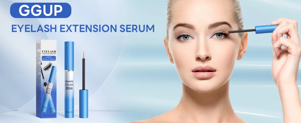 Eyelash Growth Serum Eyelash Serum Lashes Serum for Boost Lash Growth Serum Natural Advanced Formula for Longer Fuller and Thicker Lashes clear - ggup lash serum