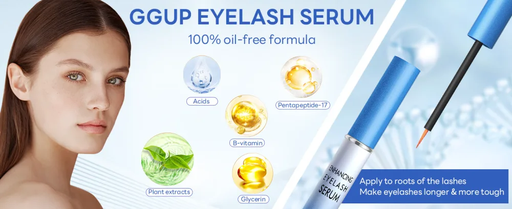 Eyelash Growth Serum Eyelash Serum Lashes Serum for Boost Lash Growth Serum Natural Advanced Formula for Longer Fuller and Thicker Lashes clear - Natural Advanced Formula for Eyelashes
