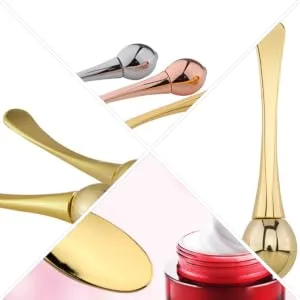 1 Set Eye Roller Head T-bar Set Eye Eye Rub on Transfers for Crafts Face Eye Stick Wrinkle Eye Roller Stick The Face - product information 1