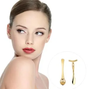 1 Set Eye Roller Head T-bar Set Eye Eye Rub on Transfers for Crafts Face Eye Stick Wrinkle Eye Roller Stick The Face - product information 6