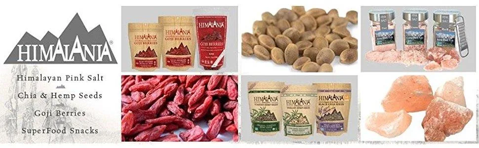 Natierra Himalania Reduced Sodium Himalayan Fine Pink Salt Mix Shaker | Unrefined & Non-GMO | 6 Ounce - product information 1