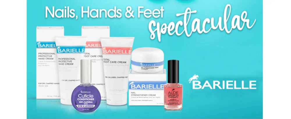 Barielle Nails Hands and Feet Spectacular - Premium 5-PC Hand Foot & Nail Treatment Collection - Web 2