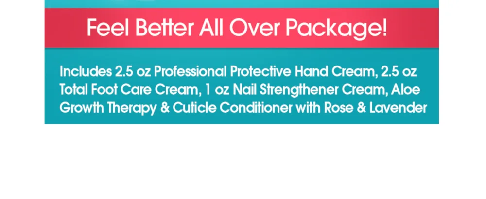 Barielle Nails Hands and Feet Spectacular - Premium 5-PC Hand Foot & Nail Treatment Collection - web 3