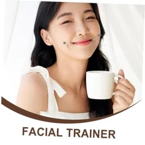 2 Pairs Dimple Trainer Facial Exerciser Small Dimple Marker Portable Dimple Marker Copper Face Maker 4.30X2.50X0.80CM Assorted Color - product information 2