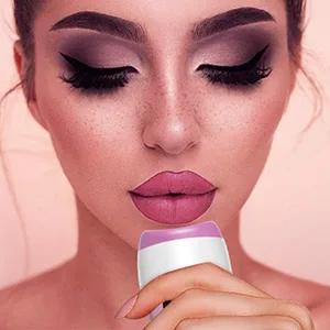 Lip Plumper Device - Automatic Fuller Lip Plumper Device USB Charging Portable Size 2 Styles for Lips Makeup - Electric Lip Plumper Device