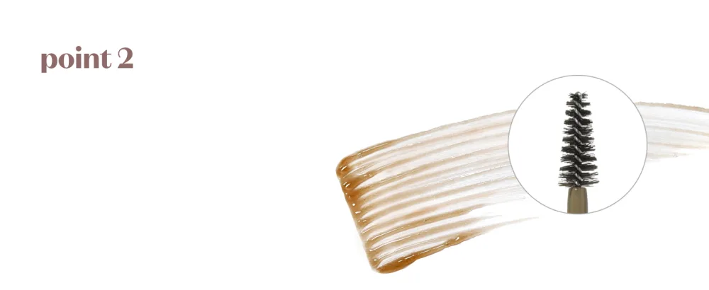 ETUDE Bare Edge Brow Fixer (23AD) | A brow fixer that creates a natural look and keeps your eyebrows in place | Brow Mascara | Zero Clump & No Bushy Brows - bare Edge brow fixer(NEW)
