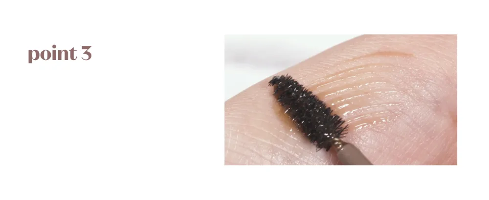 ETUDE Bare Edge Brow Fixer (23AD) | A brow fixer that creates a natural look and keeps your eyebrows in place | Brow Mascara | Zero Clump & No Bushy Brows - bare Edge brow fixer(NEW)
