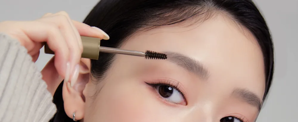 ETUDE Bare Edge Brow Fixer (23AD) | A brow fixer that creates a natural look and keeps your eyebrows in place | Brow Mascara | Zero Clump & No Bushy Brows - bare Edge brow fixer(NEW)