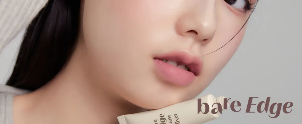 ETUDE Bare Edge Brow Fixer (23AD) | A brow fixer that creates a natural look and keeps your eyebrows in place | Brow Mascara | Zero Clump & No Bushy Brows - bare Edge brow fixer(NEW)