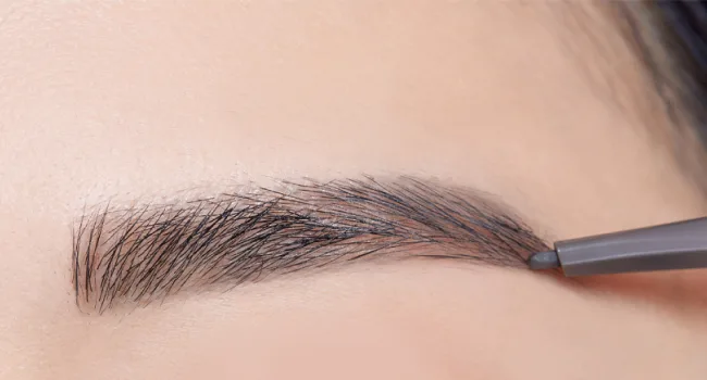 ETUDE Bare Edge Brow Fixer (23AD) | A brow fixer that creates a natural look and keeps your eyebrows in place | Brow Mascara | Zero Clump & No Bushy Brows - bare Edge brow fixer(NEW)