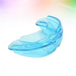Moldable Retainer for Teeth Grinding Protection Clenching Bruxism Anti Grinding Dental Night Sleeping Teeth Protector Random Color - product information 1