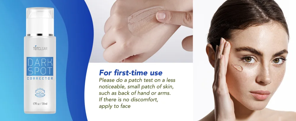 Dark Spot Remover for Face and Body - For first time use
